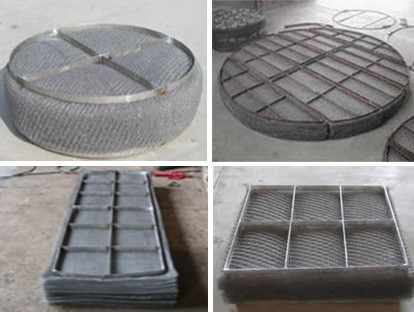 常用的标准丝网除沫器种类型号及标准介绍-安平县茂群丝网制造有限公司